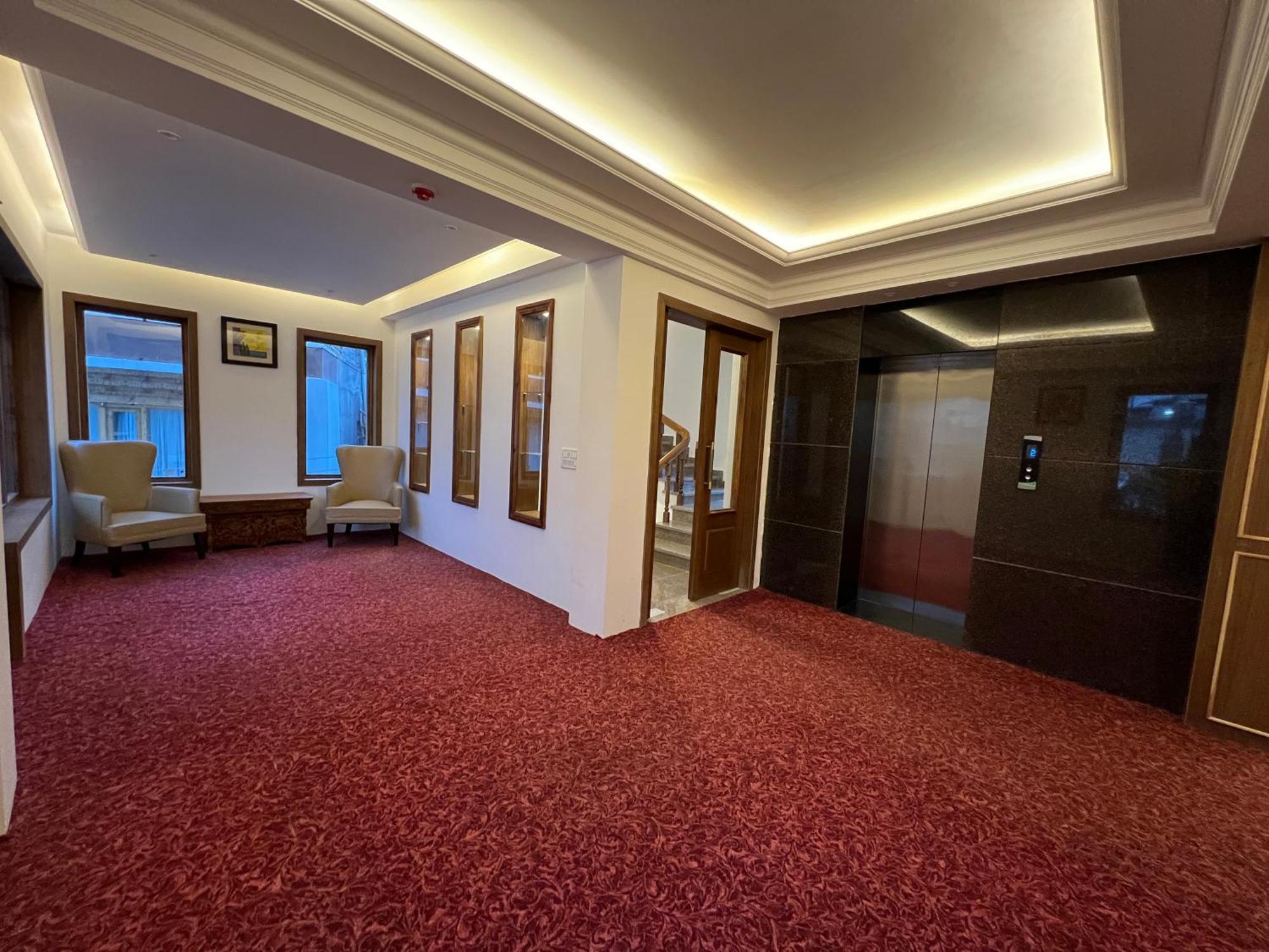The Pangong Hotel Leh Bagian luar foto